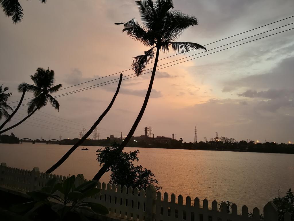 Nisarga Nirvana River House Mangalore Exterior foto