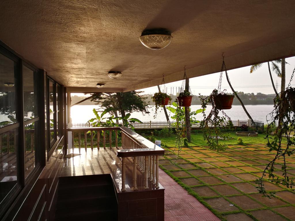 Nisarga Nirvana River House Mangalore Exterior foto