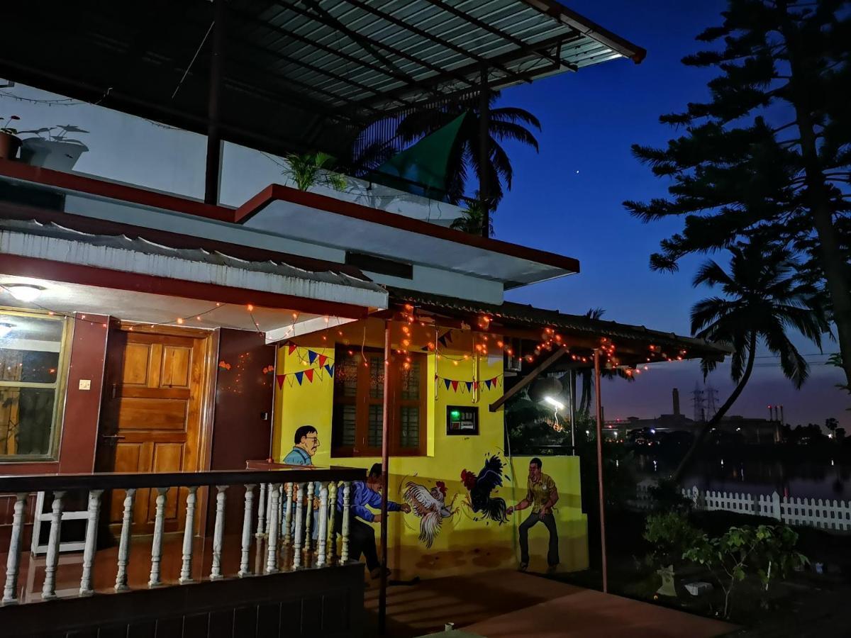Nisarga Nirvana River House Mangalore Exterior foto